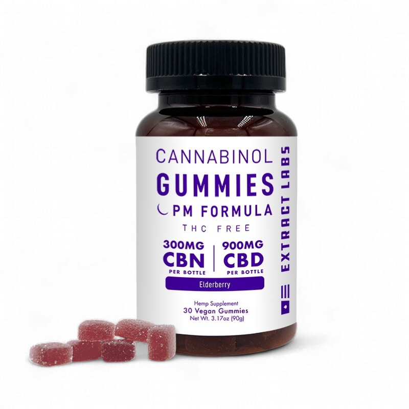 Extract Labs CBN Gummies